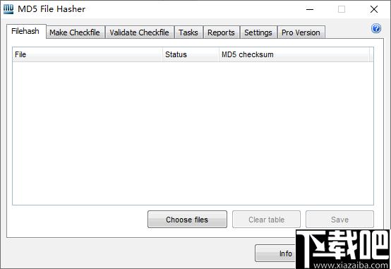 MD5 File Hasher下载,md5校验,文件校验