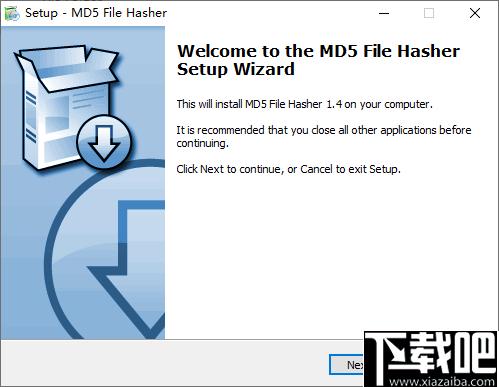 MD5 File Hasher下载,md5校验,文件校验