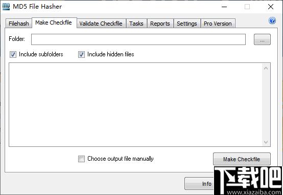 MD5 File Hasher下载,md5校验,文件校验