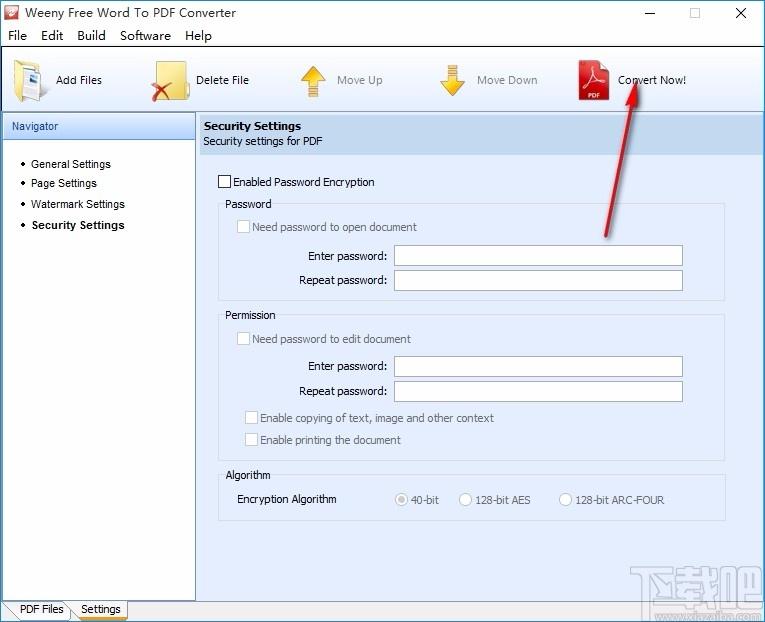 Weeny Free Word to PDF Converter,Word转PDF,文件转换
