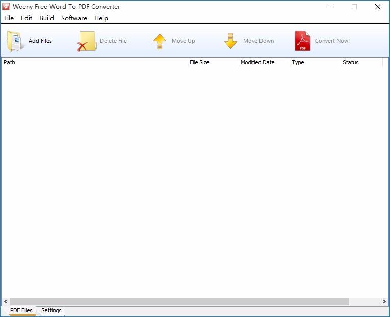 Weeny Free Word to PDF Converter,Word转PDF,文件转换