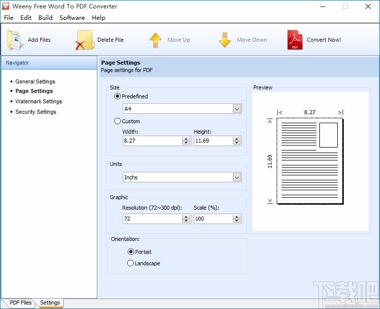 Weeny Free Word to PDF Converter,Word转PDF,文件转换