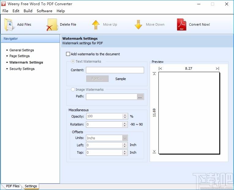 Weeny Free Word to PDF Converter,Word转PDF,文件转换