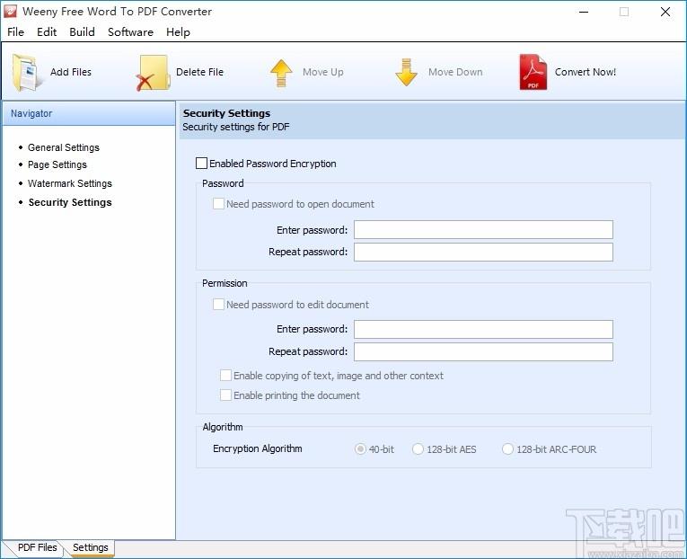 Weeny Free Word to PDF Converter,Word转PDF,文件转换