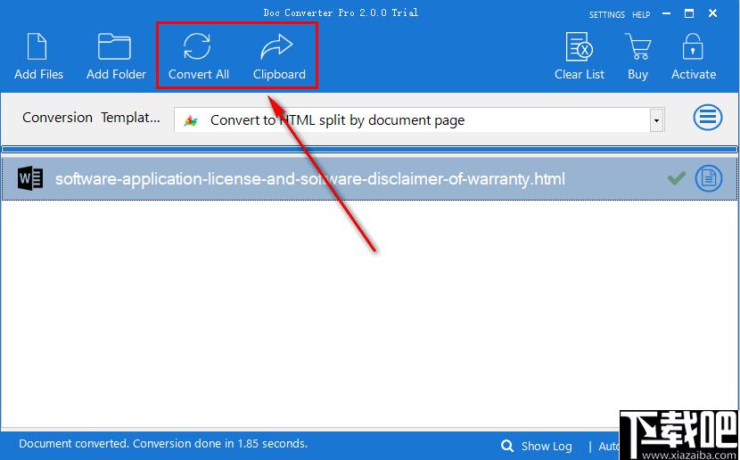 Doc Converter Pro下载,文档转换,doc转换
