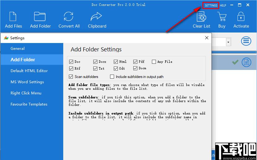 Doc Converter Pro下载,文档转换,doc转换