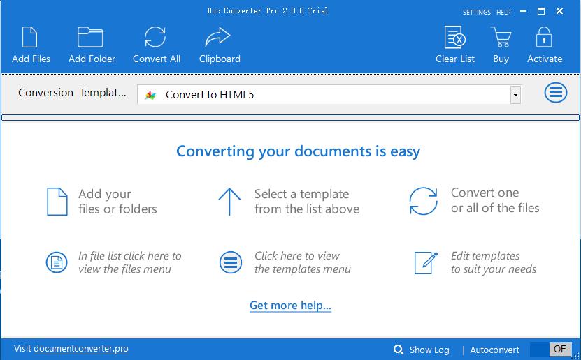 Doc Converter Pro下载,文档转换,doc转换