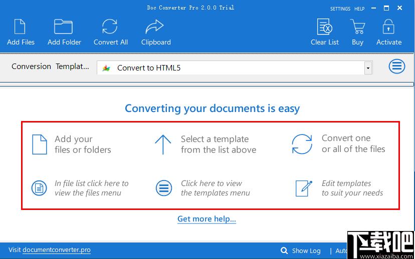 Doc Converter Pro下载,文档转换,doc转换