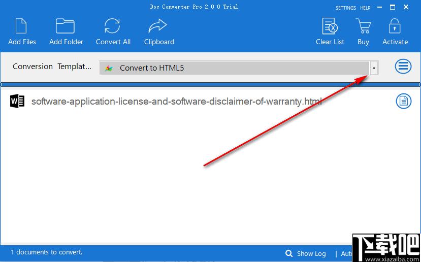 Doc Converter Pro下载,文档转换,doc转换