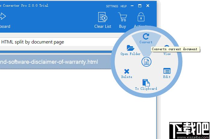 Doc Converter Pro下载,文档转换,doc转换