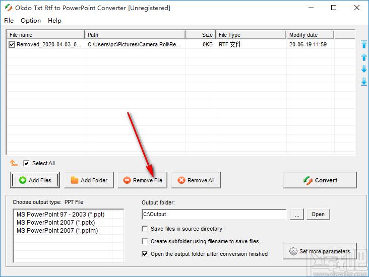 Okdo Txt Rtf to PowerPoint Converter下载,TXT转PPT