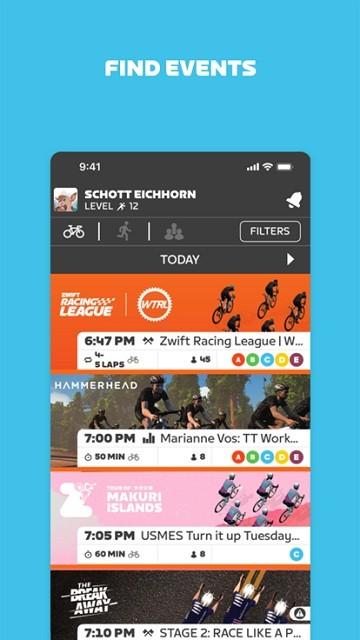 zwift companion apk下载,companion,遥控器app,跑步app