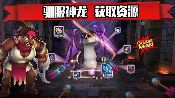 城堡盟军最新版(暂未上线),城堡盟军,放置游戏,建造游戏