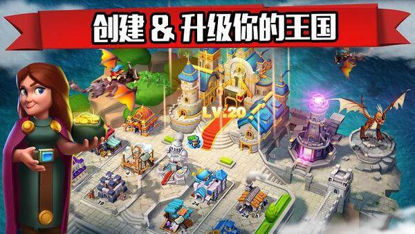 城堡盟军最新版(暂未上线),城堡盟军,放置游戏,建造游戏