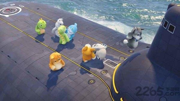 party animals测试版(暂未上线),partyanimals,大乱斗手游,休闲手游